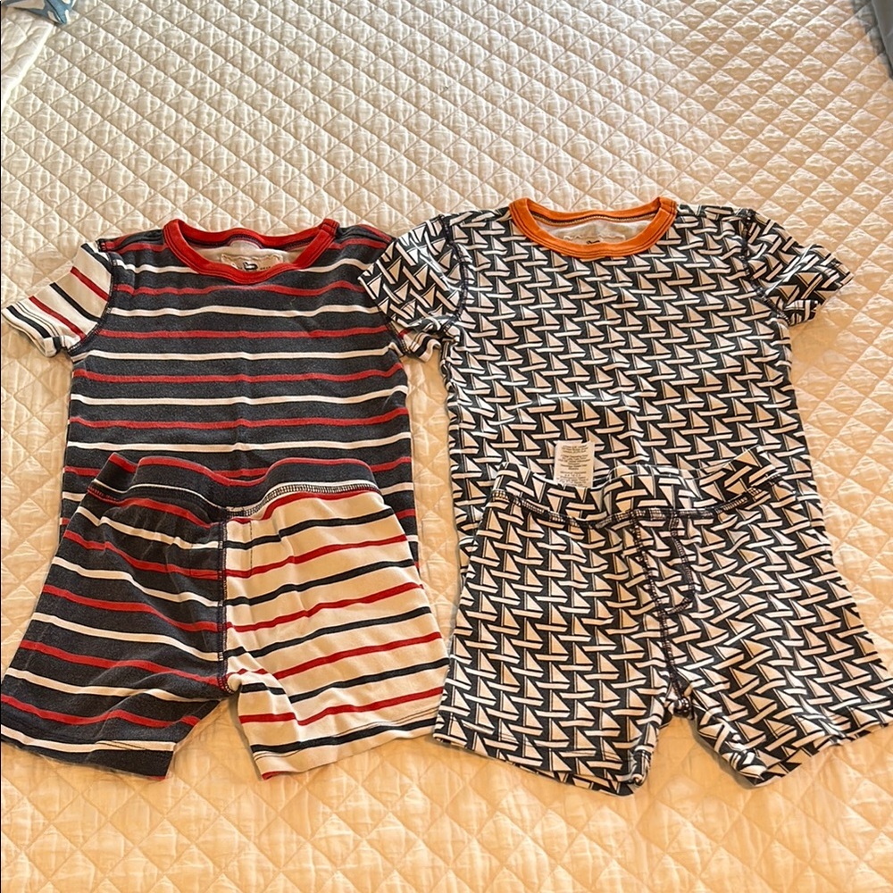 Bundle of J.Crew Crewcuts Pajamas Sz 4